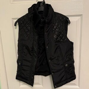 Soaked in luxury puffer vest